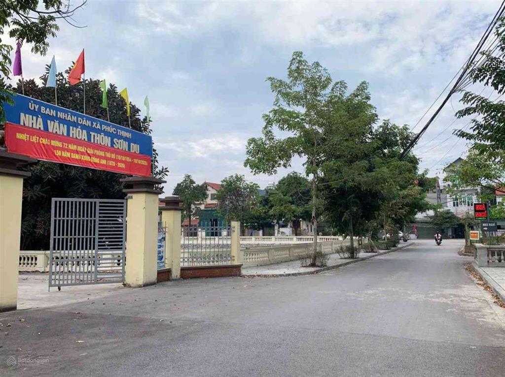 120m đất sơn du, nguyên khê, xã phúc thịnh mặt tiền 6,7m  đường 6m  kinh doanh tốt