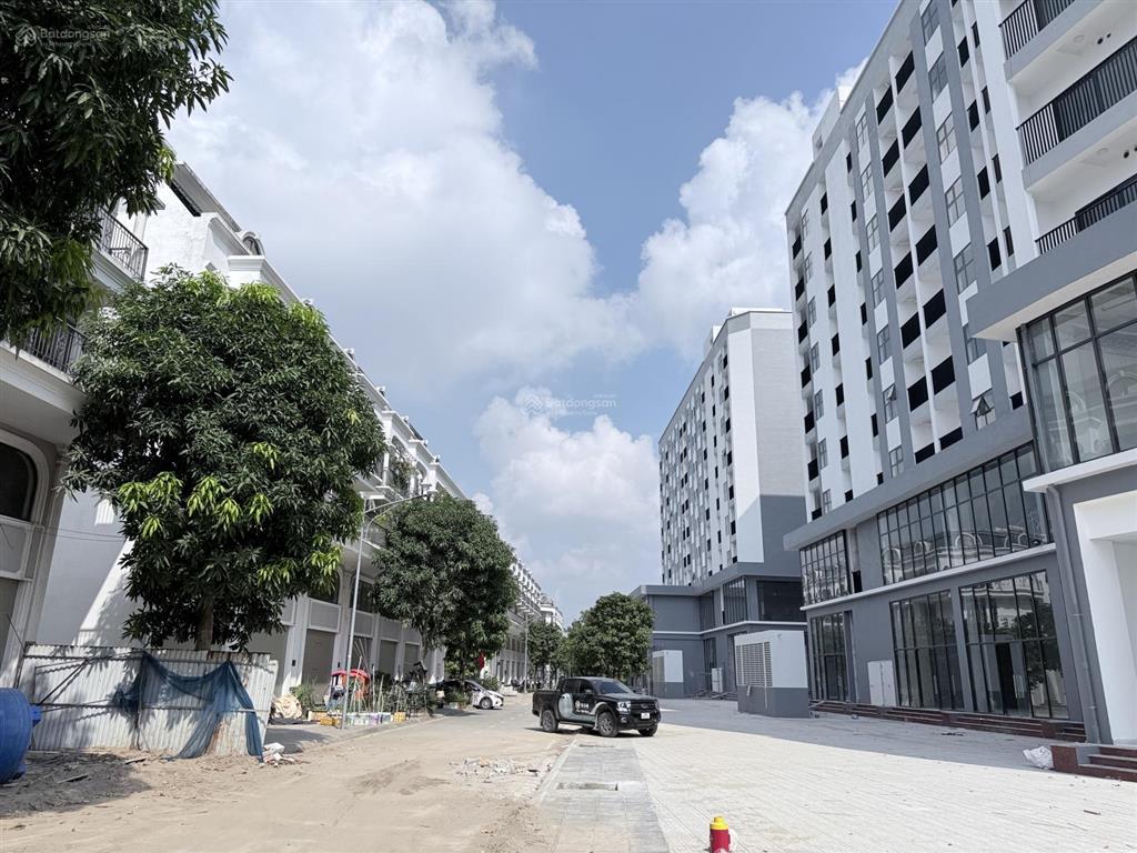 Bán nhanh căn biệt thự 3 tầng liền kề kđt 319 calyx residence đông anh chỉ 9,946 tỷ