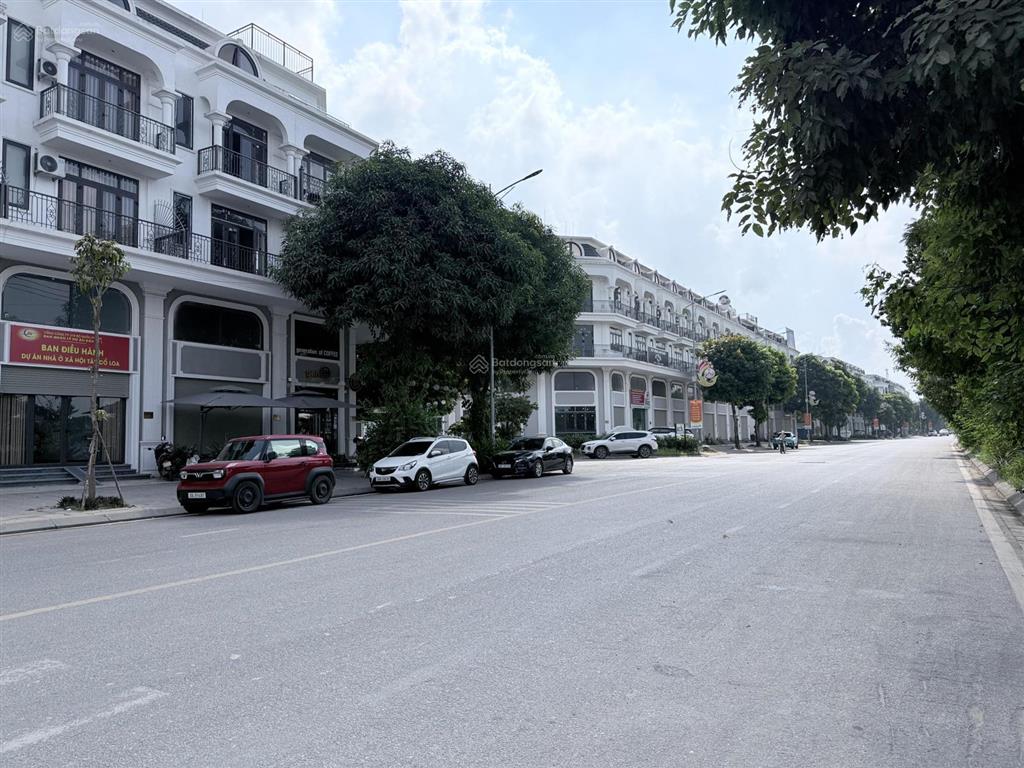 Bán nhanh căn biệt thự 3 tầng liền kề kđt 319 calyx residence đông anh chỉ 9,946 tỷ