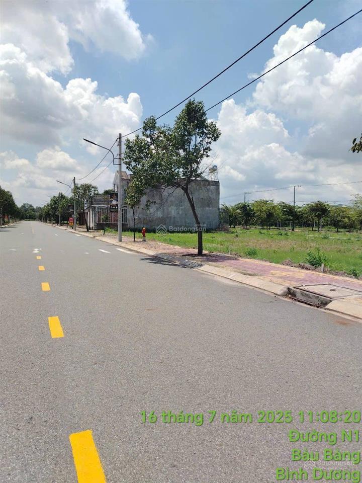 Bán đất kdc đức phát 3  shr  full thổ cư