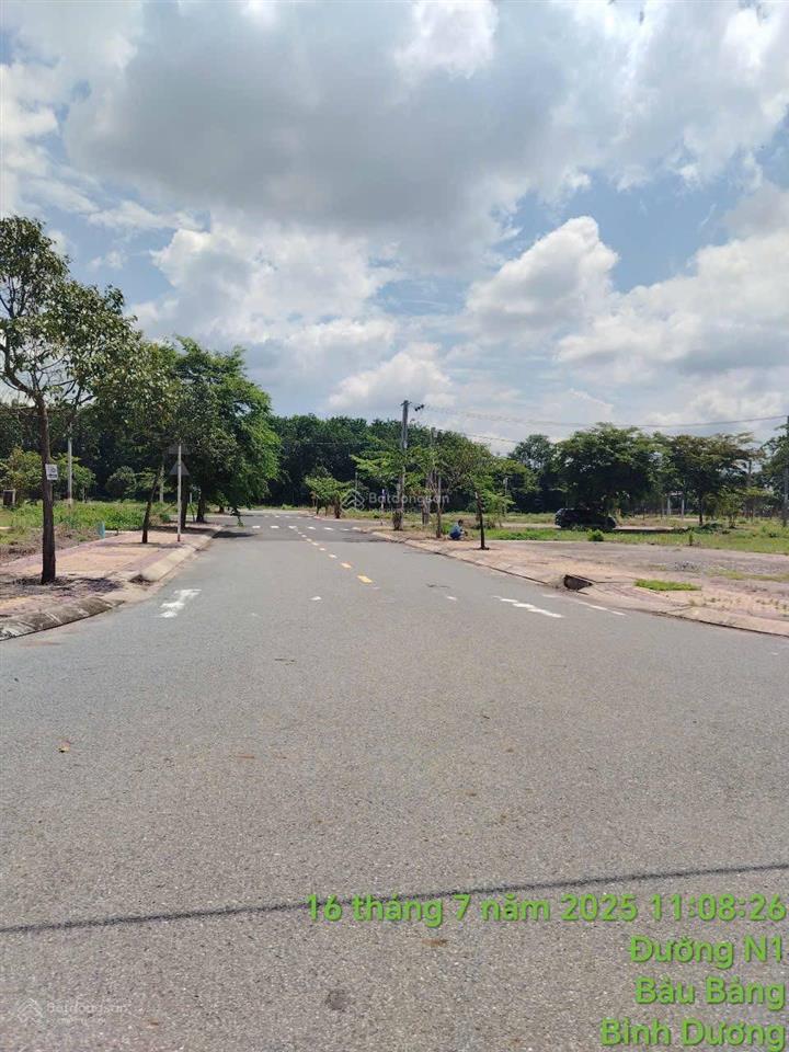 Bán đất kdc đức phát 3  shr  full thổ cư