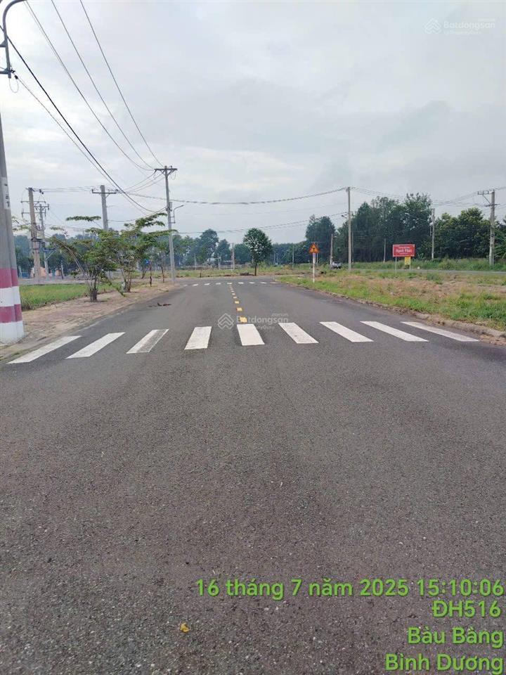 Bán đất kdc đức phát 3  shr  full thổ cư