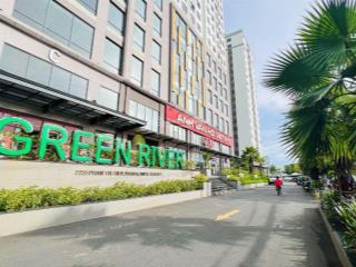 Chung cư green river  nhận nhà mới 100%  giá bán 2,630 tỷ (full giá 102%)