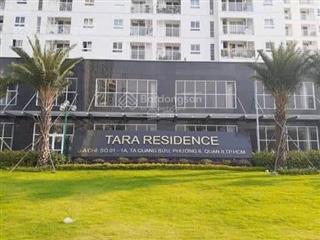 Cần bán ch tara residence 2pn 2wc  căn góc view đẹp  không nội thất  giá bán 4 tỷ (đã có sổ)
