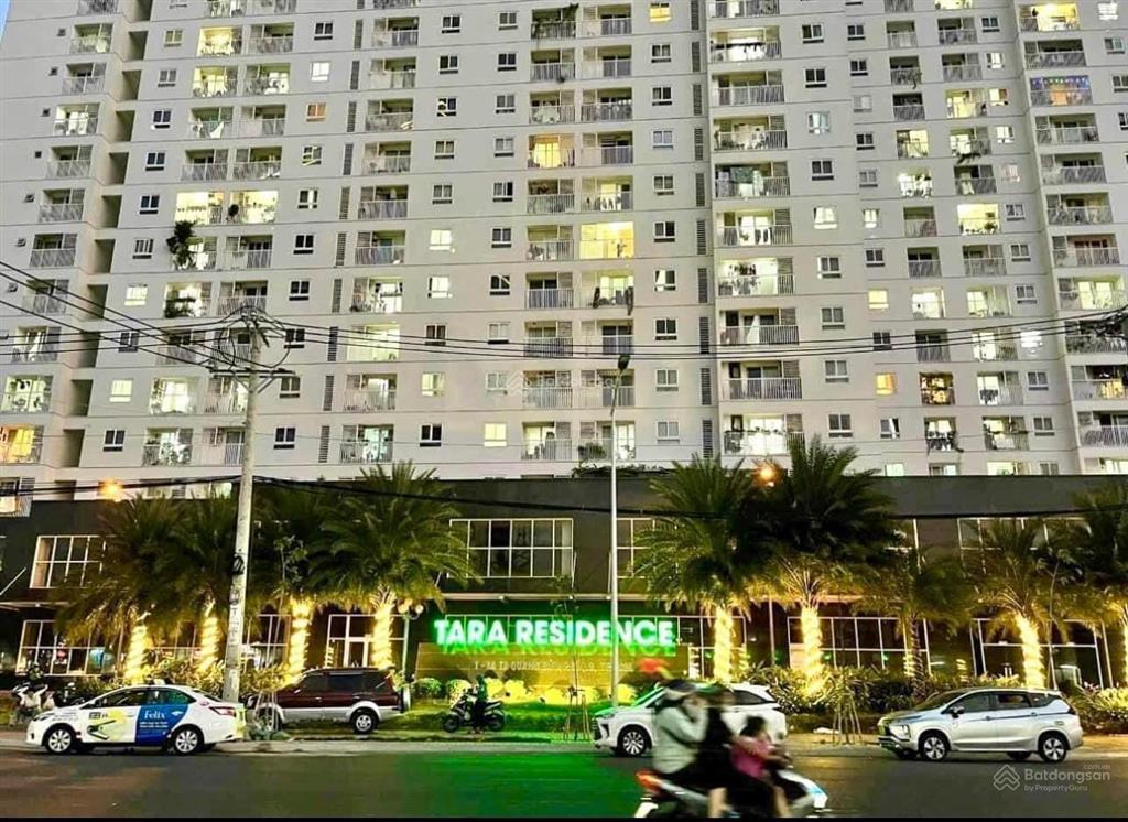 Cần bán ch tara residence 2pn 2wc  căn góc view đẹp  không nội thất  giá bán 4 tỷ (đã có sổ)