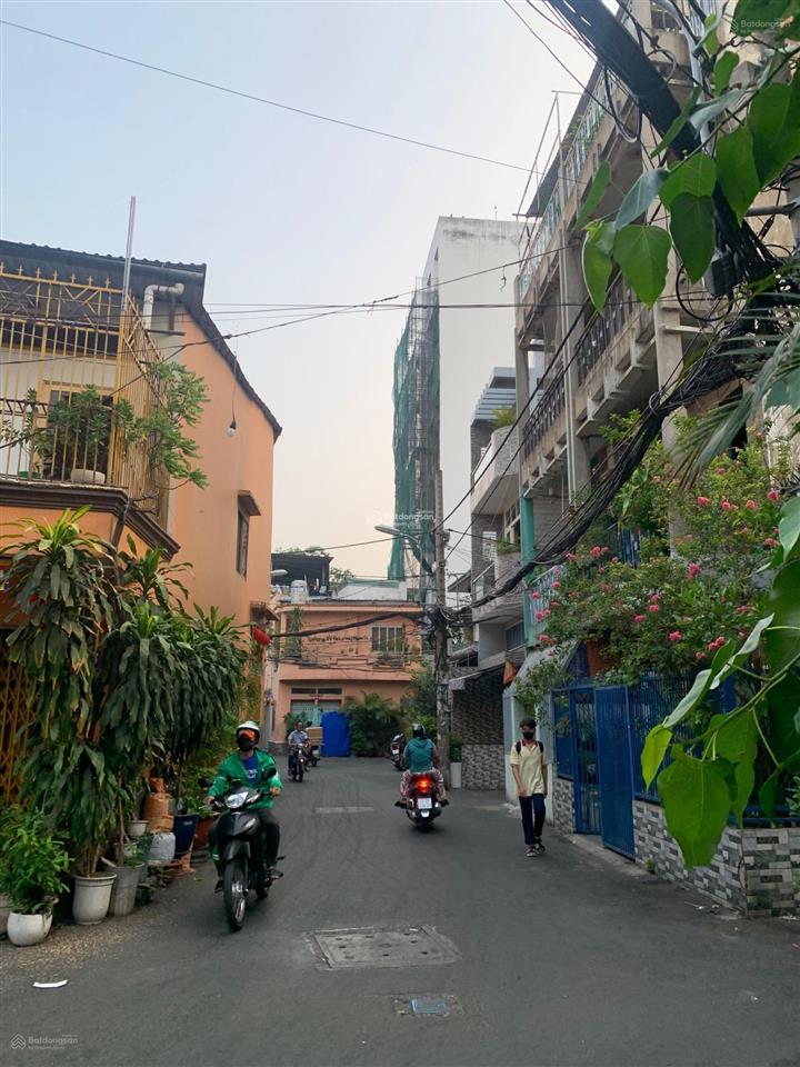 Chính chủ gửi bán nhà phố quận 8, đường dương bá trạc  hẻm 1/ 46,2m2  khu vực sầm uất
