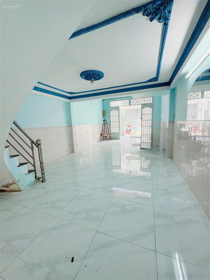 Cần bán nhà 4 tầng 5pn 3wc  dt 4x14 56m2  hẻm 4m di chuyển thoải mái  giá bán 7,680 tỷ còn tl