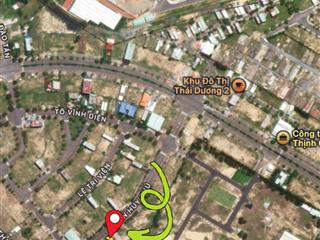 Chào bán lô đất khu đô thị số 3  đường phan huy chú  121m2  sông hương land