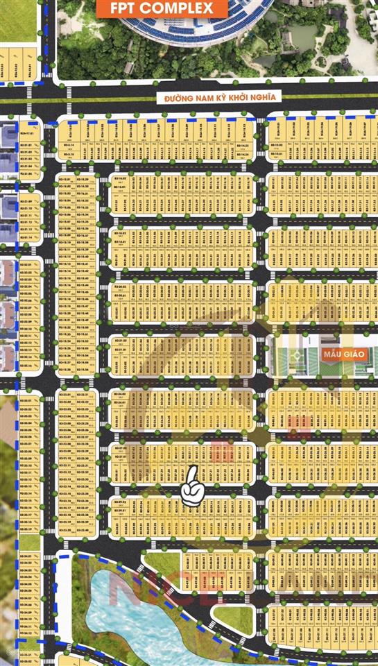 Chủ gửi bán gấp lô đất v5 fpt  90m2  đường 7m5  sạch đẹp