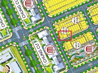 Lô góc khu phú mỹ an  trước mặt dự án regal complex  125m2