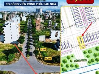 Đất nền fpt đà nẵng  133m2  đường 7m5 ngang 7m8  sát trường đh fpt