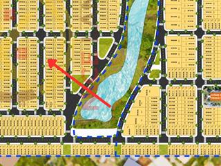 Đất nền fpt đà nẵng  diện tích 90m2  đường 7m5  block b2.29  khu v5