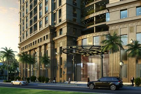 Bán căn hộ hạng sang d.le pont dor hoàng cầu 126m2, 3pn, full nội thất, giá 17,x tỷ