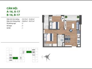 Bán gấp căn 2pn ben hill thuận giao sẵn sổ tầng trung view hồ bơi, giá cả thương lượng