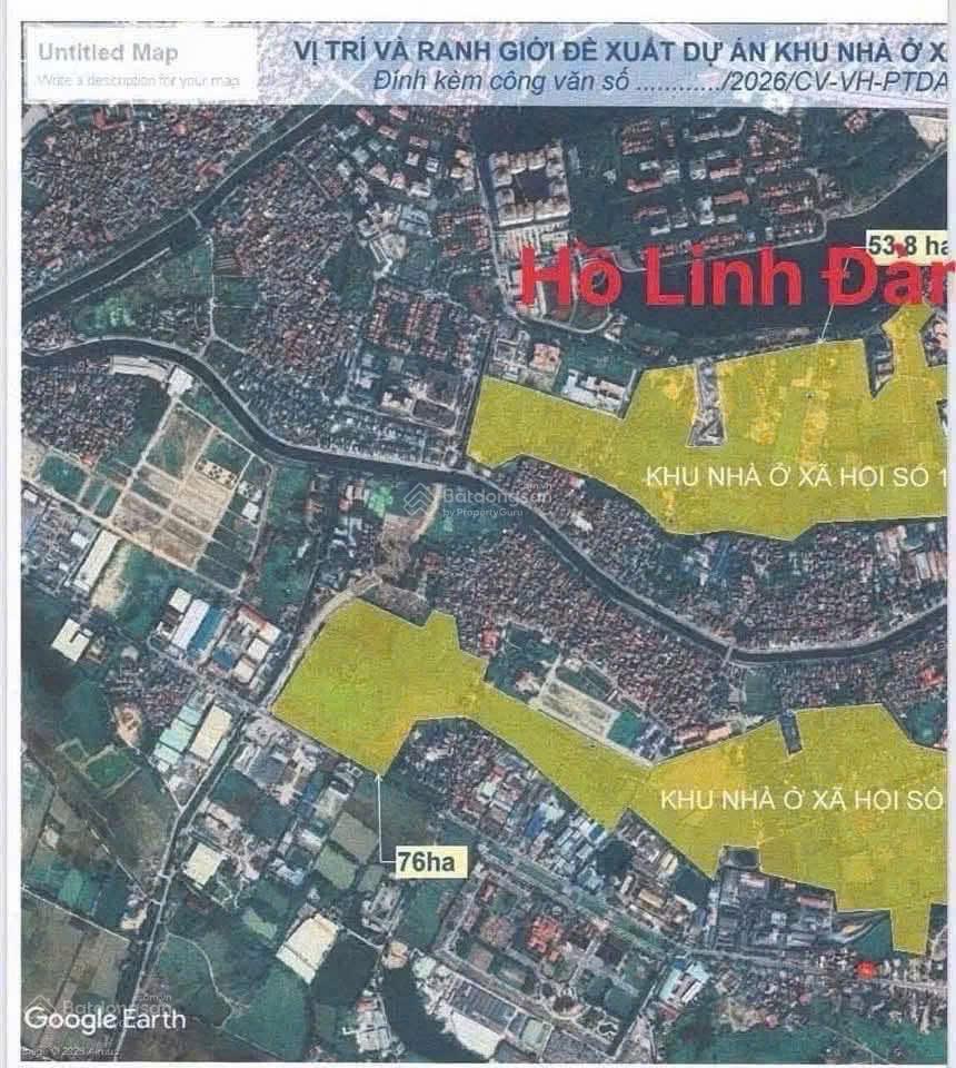 Nhà mặt phố tại đường bờ sông huỳnh cung, 20,4 tỷ, 68 m2 view sông tô lịch