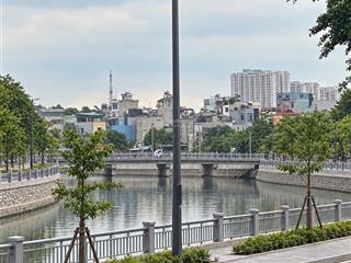 Nhà mặt phố tại đường bờ sông huỳnh cung, 20,4 tỷ, 68 m2 view sông tô lịch