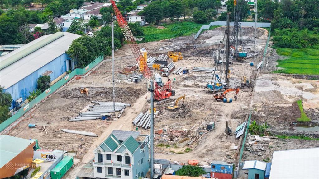 Căn hộ dự án bcons mặt tiền ql13  chỉ 48,3 tr/m2  chiết khấu ngay 5,65%