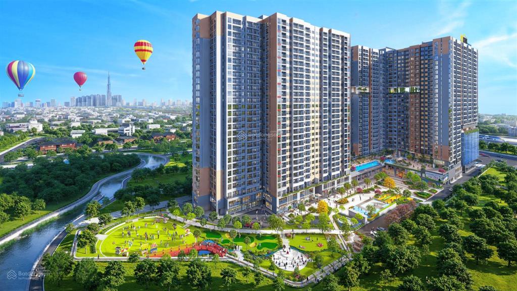 Căn hộ dự án bcons mặt tiền ql13  chỉ 48,3 tr/m2  chiết khấu ngay 5,65%