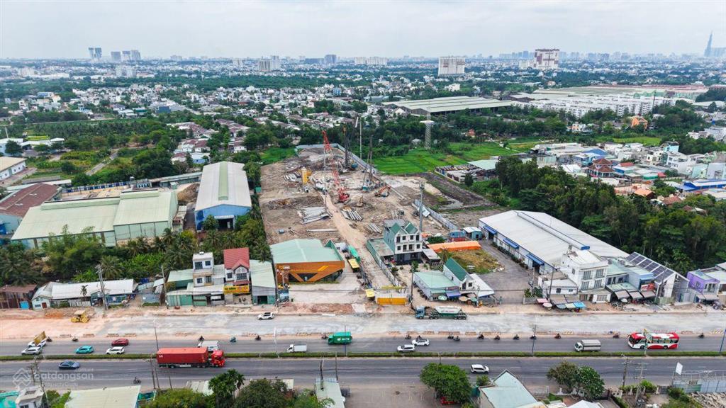 Căn hộ dự án bcons mặt tiền ql13  chỉ 48,3 tr/m2  chiết khấu ngay 5,65%