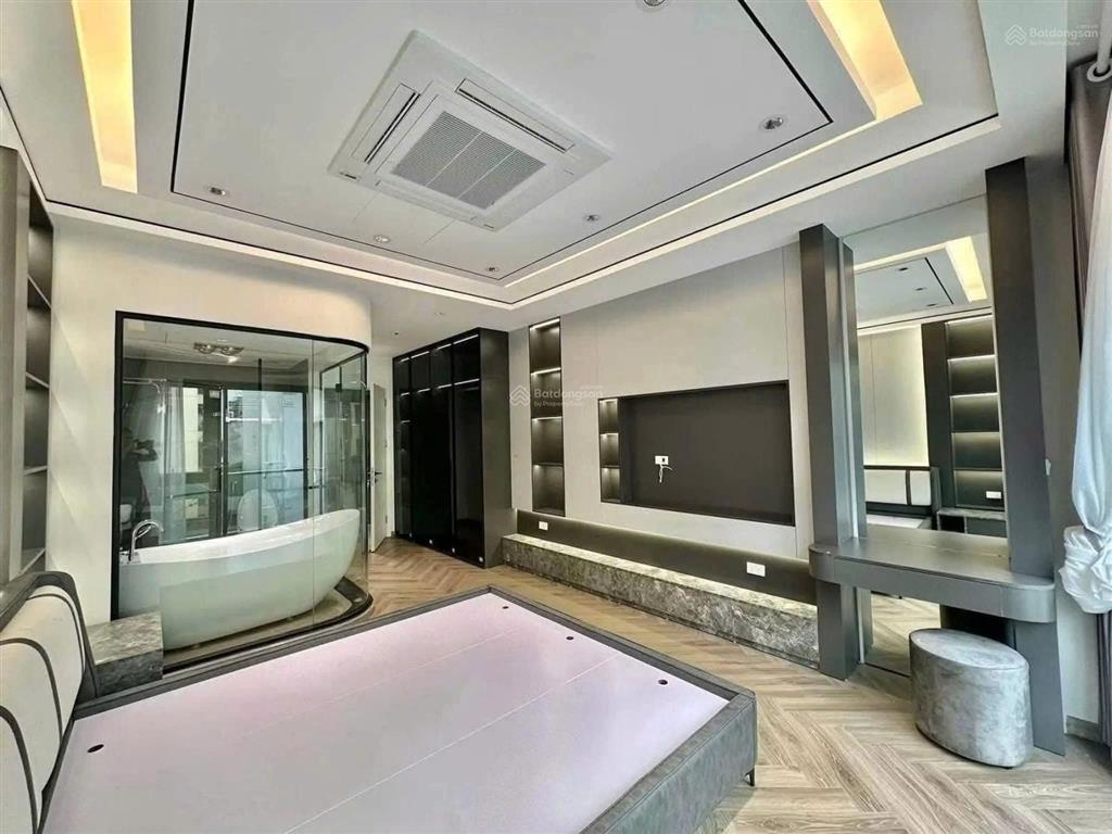 Chính chủ bán nhà nguyễn văn cừ, thang máy. dt 40m2 x 7 tầng. nhà mới tinh, ngõ ô tô tránh.