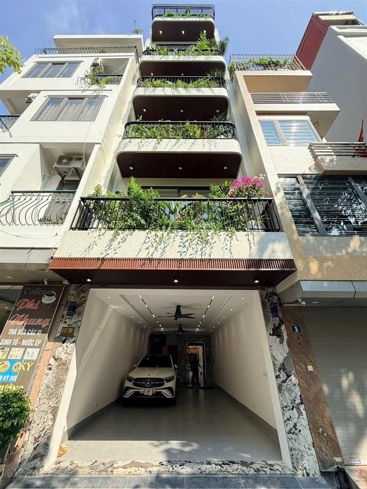 Bán nhà chính chủ tđc phố trạm vừa ở, vừa kinh doanh. diện tích 60m2 x 7 tầng, mt 4.5m.