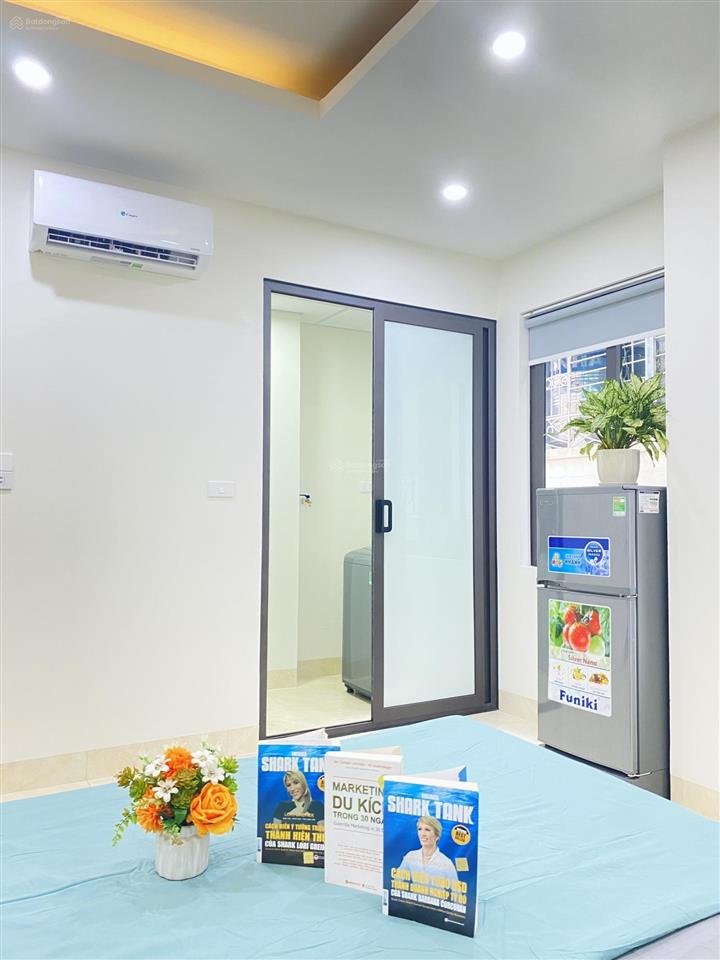 Cho thuê ccmn 1n1b full đồ tại phố chính kính 4tr9/th