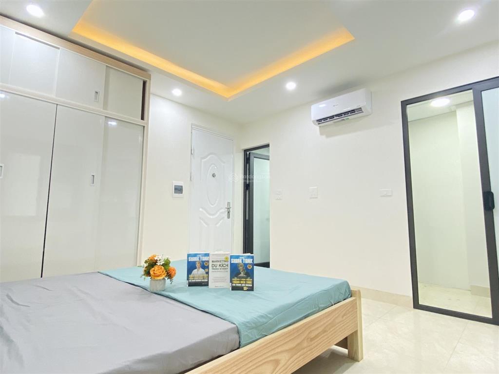 Cho thuê ccmn 1n1b full đồ tại phố chính kính 4tr9/th