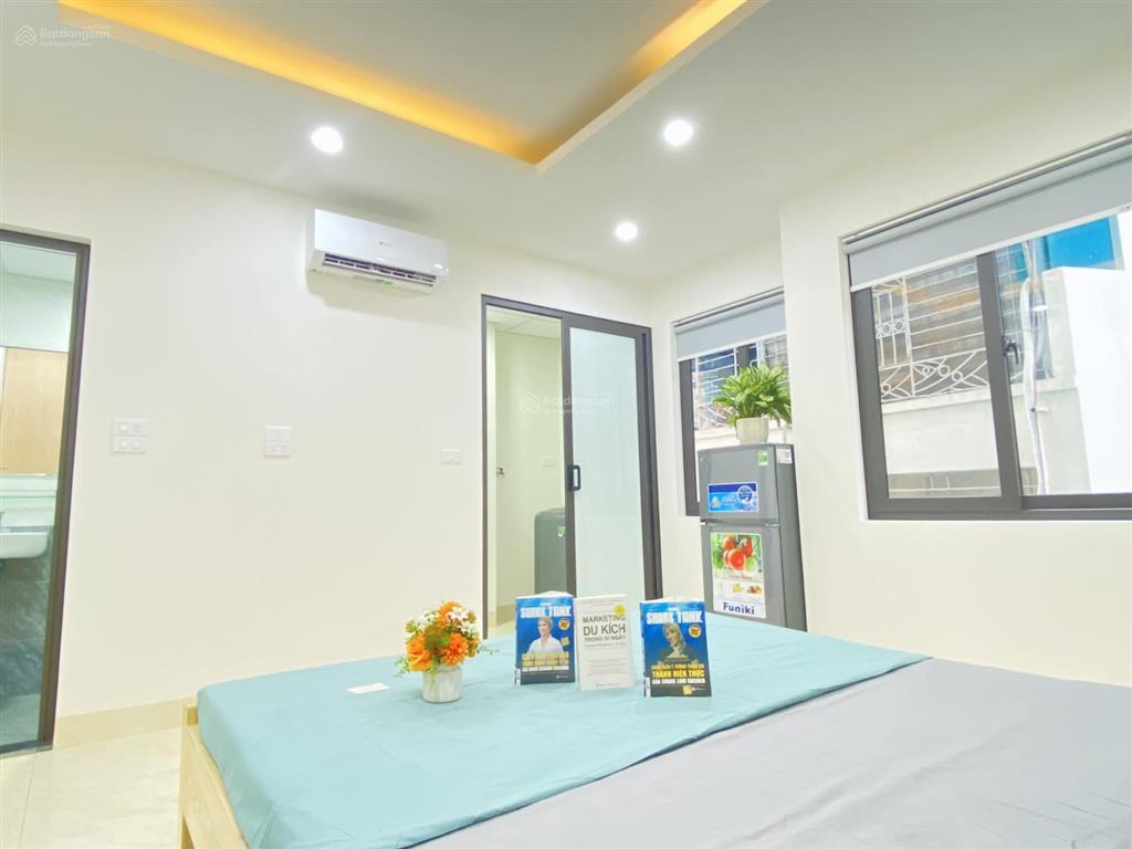 Cho thuê ccmn 1n1b full đồ tại phố chính kính 4tr9/th