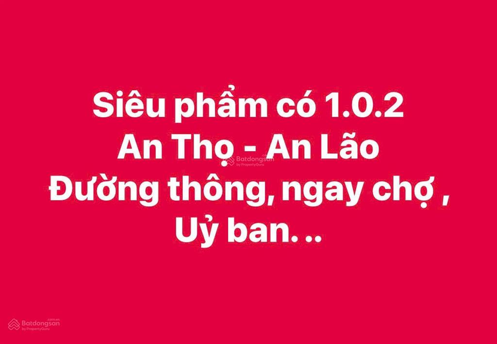 Bán đất 80m2 tại xã an thọ, an lão, hải phòng, giá cực chất 860 triệu