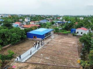 Bán đất trực trang ngay kcn tràng duệ 3 giá chỉ 6xx bao toàn bộ chi phí sang tên