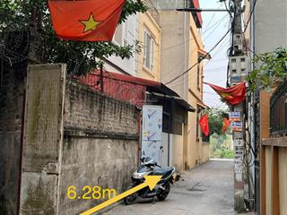 Bán đất 79m yên mỹ, ngõ thông, ô tô vào nhà, đường trước nhà 3.5m