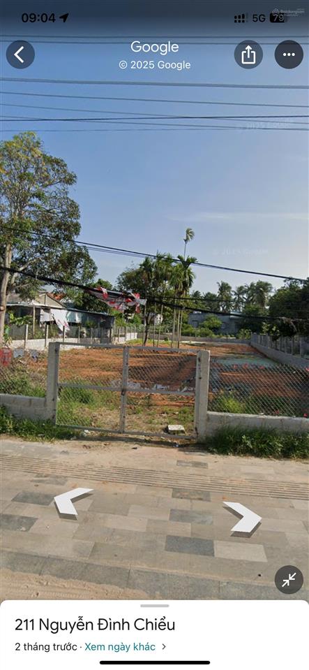 Chính chủ cần bán đất mũi né 1211m2. xây dựng tự do. thích hợp làm nhà hàng  khách sạn. 0901 222 ***
