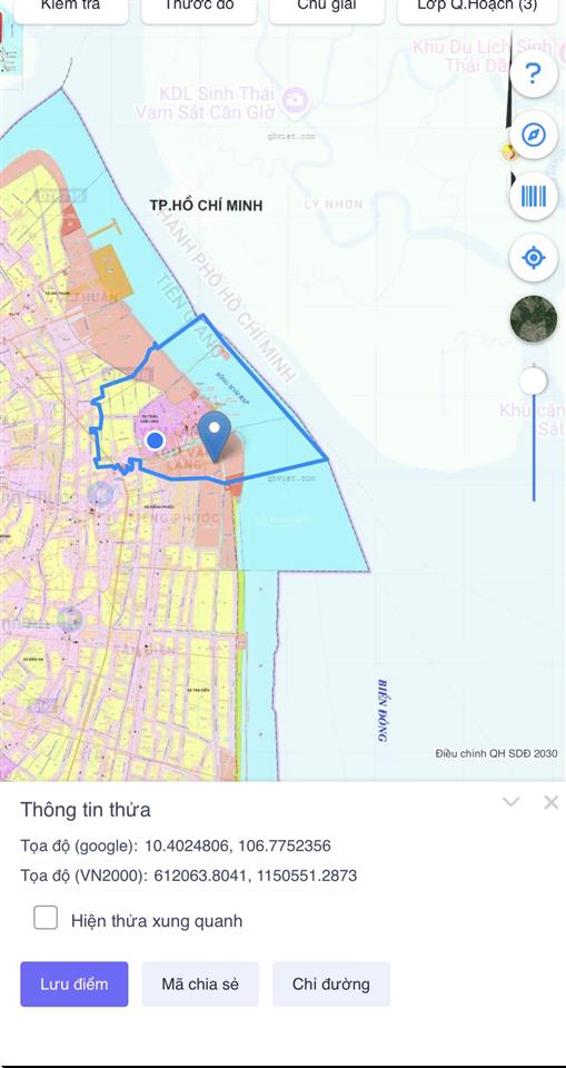 Đất gần đường ven biển tân thành, gần goco bay đồng diều, kế bên cảng cá vàm láng