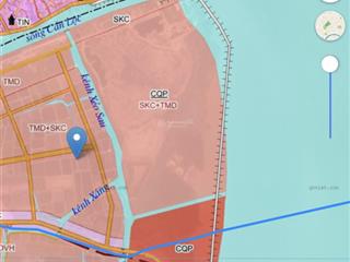 Đất gần đường ven biển tân thành, gần goco bay đồng diều, kế bên cảng cá vàm láng