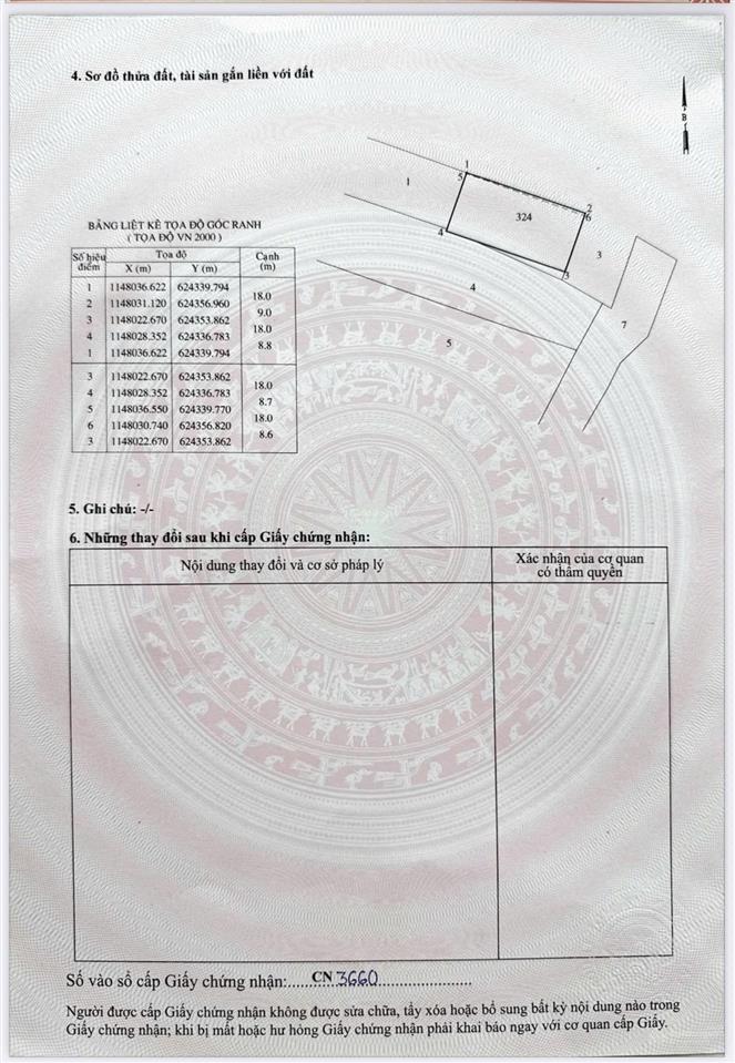 Đất mặt tiền nhựa trước vinhomes