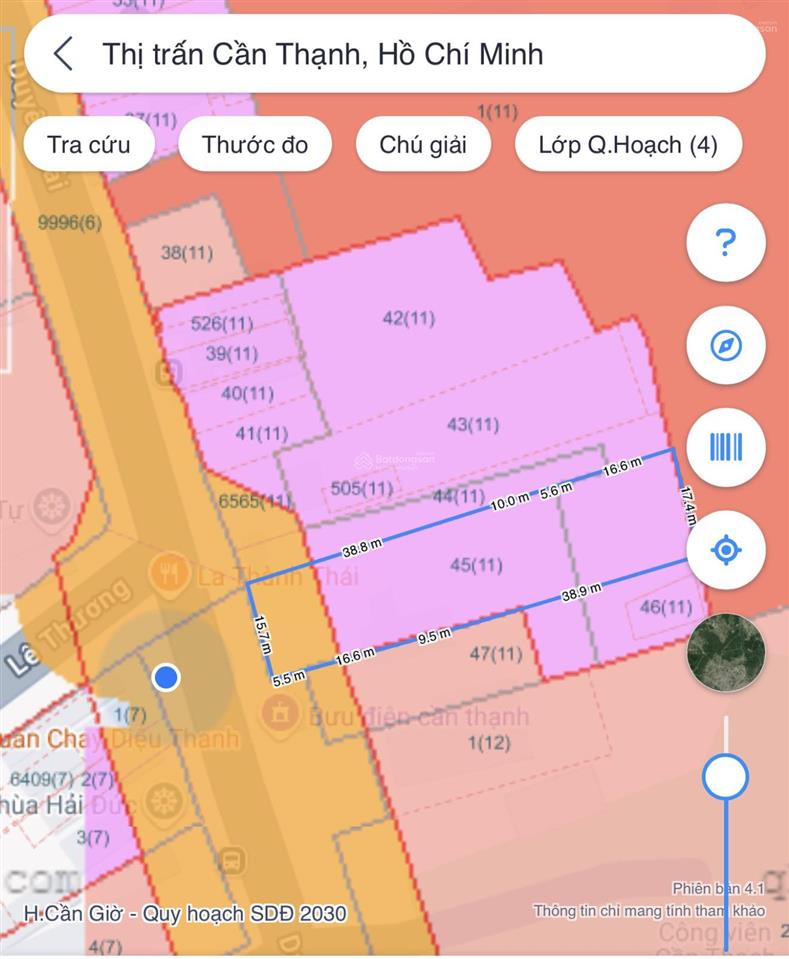 Mặt tiền 16m đường duyên hải cạnh công viên cần thạnh view biển và vinhomes cần giờ