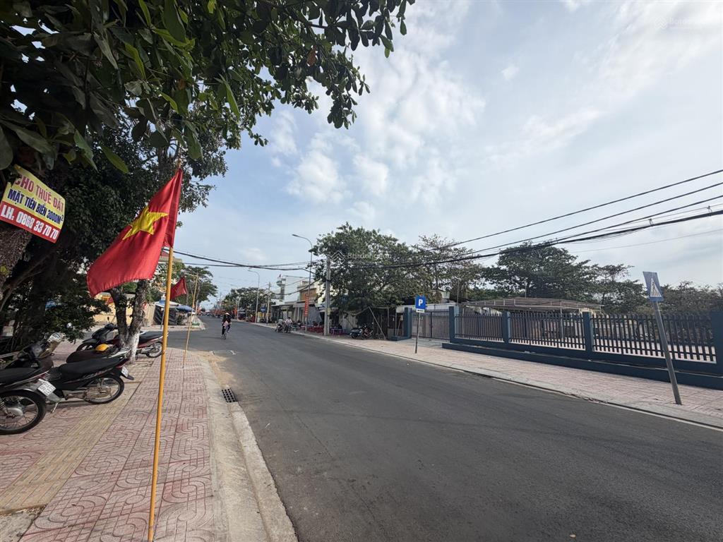 Mặt tiền 16m đường duyên hải cạnh công viên cần thạnh view biển và vinhomes cần giờ