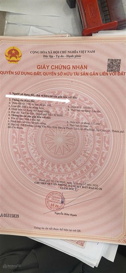 Nhà mặt tiền kinh doanh đã hoàn thiện nội thất kdc phước lộc cần giờ
