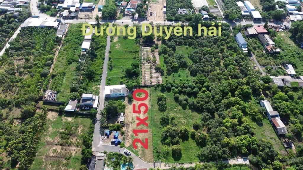 Bán gấp đất 1050m2, 18 tỷ tại duyên hải, cần giờ, hồ chí minh