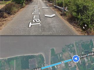 Bán đất mặt tiền tam thôn hiệp giá rẻ ngộp tại xã cần giờ tphcm