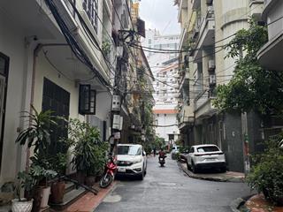 Phân lô 97 văn cao hiếm nhà bán 51m 6 tầng ô to tránh, 100m ra hồ tây giá 31,5 tỷ  0387 354 ***