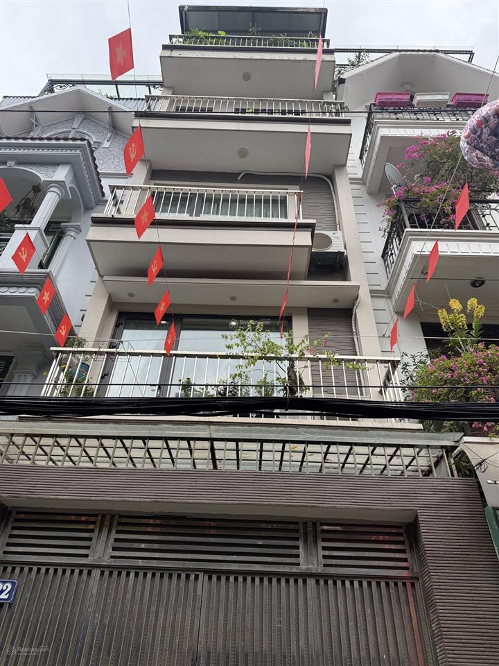 Phân lô 97 văn cao hiếm nhà bán 51m 6 tầng ô to tránh, 100m ra hồ tây giá 31,5 tỷ  0387 354 ***