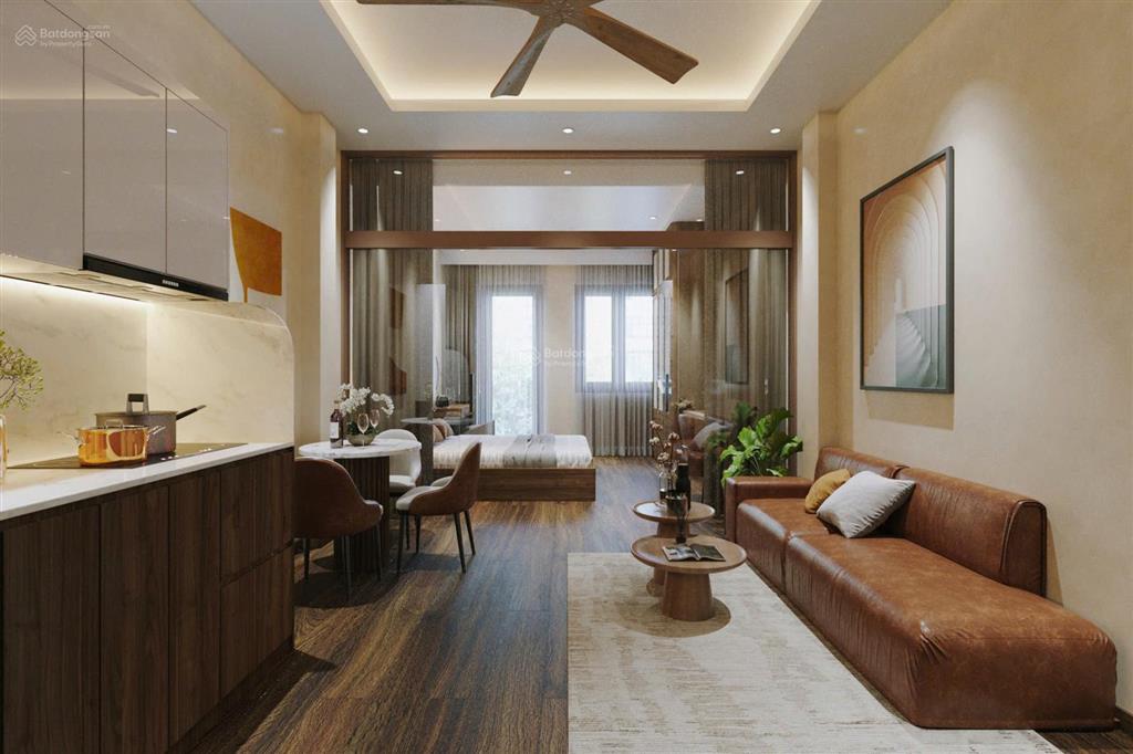 Md service apartment  căn hộ cao cấp tại mặt phố trung kính, nội thất cao cấp, oto đỗ cửa