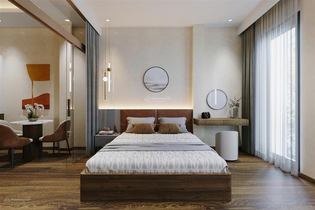 Md service apartment  căn hộ cao cấp tại mặt phố trung kính, nội thất cao cấp, oto đỗ cửa