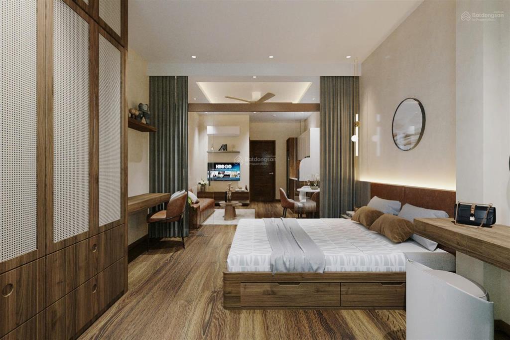 Md service apartment  căn hộ cao cấp tại mặt phố trung kính, nội thất cao cấp, oto đỗ cửa