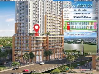 Cần tiền chữa bệnh bán lỗ 100 triệu căn hộ spana đà nẵng view sông chỉ 3 tỷ, cách trung tâm tp 5p