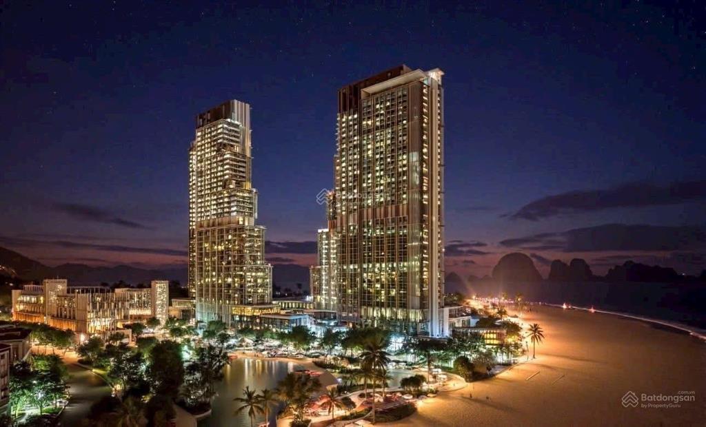 Chiết khấu ngay 50tr/ căn studio hướng biển sát bãi tắm tại toà aria bay hạ long giá chỉ 2,2 tỷ