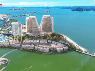 Chiết khấu ngay 50tr/ căn studio hướng biển sát bãi tắm tại toà aria bay hạ long giá chỉ 2,2 tỷ