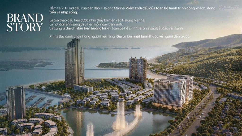 Hàng tuyệt chủng studio view vịnh chỉ 1,4 tỷ cho căn đầu tiên tại prima bay hạ long