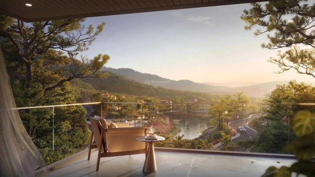 Thanh xuân valley , thung lũng nghỉ dưỡng giữa rừng thông mang giá trị bền vững